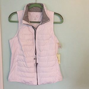 Ladies White lightweight vest